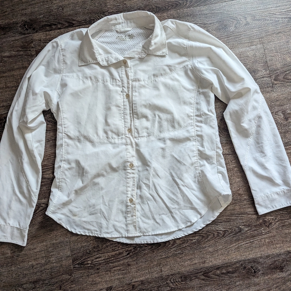 White button up